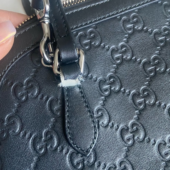 Authentic Gucci Mini Microguccissima Dome bag - Picture 10 of 11
